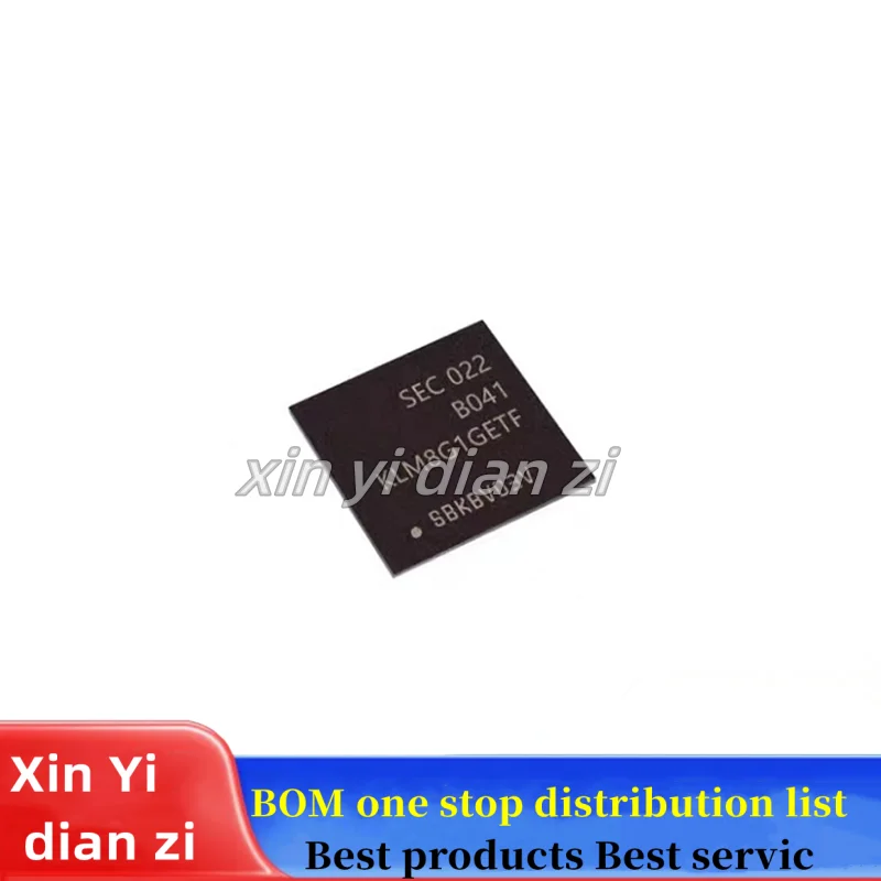 1 teile/los KLM8G1GETF-B041 KLM8G1GETF BGA ic-chips auf lager