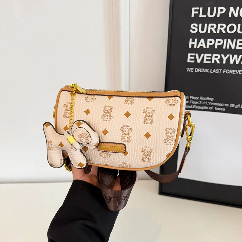 

Новая женская сумка через плечо Cylinder 2025 года, очень универсальная сумка через плечо, повседневный рюкзак-труба, чрезвычайно шикарный и практичный ​