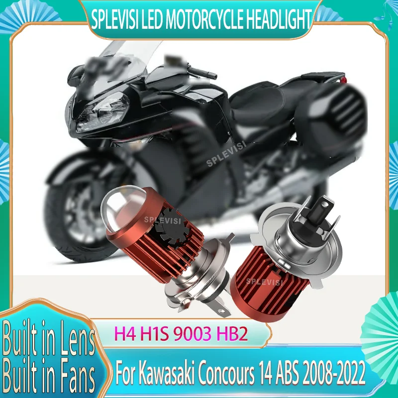 

Dual Color LED Bulb (3000K Yellow/6000K White) with Cooling Fan For Kawasaki Concours 14 ABS 2008 2009 2010 2011 2012 2013-2022