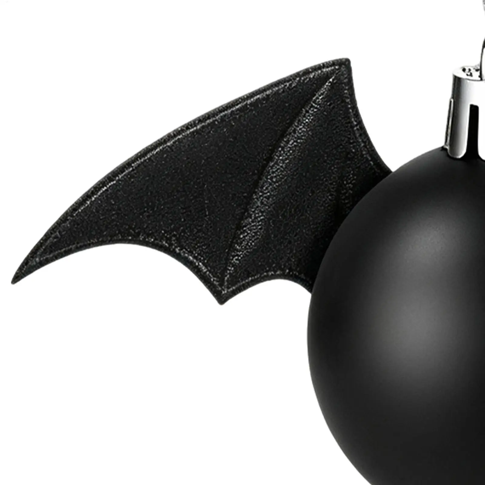Halloween Tree Ornaments 1.97Inch 12 Pieces Shatterproof Decor With Rope Halloween Decorative Balls For Wreath Tree Entrance