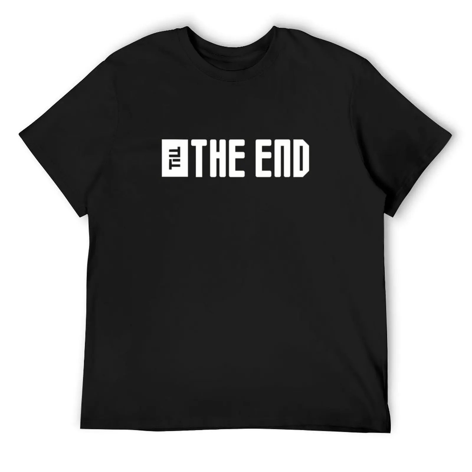 Till The End T-Shirt custom t shirt summer clothes vintage t shirts mens t shirt