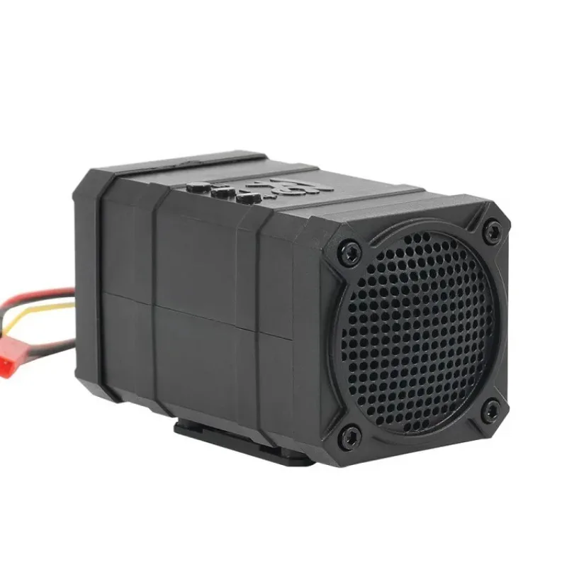 RC Model Engine Sound Simulator CH3 Control Horn Speaker 1/10 Scale Accessory for Crawler Truck Motorcycle Boat