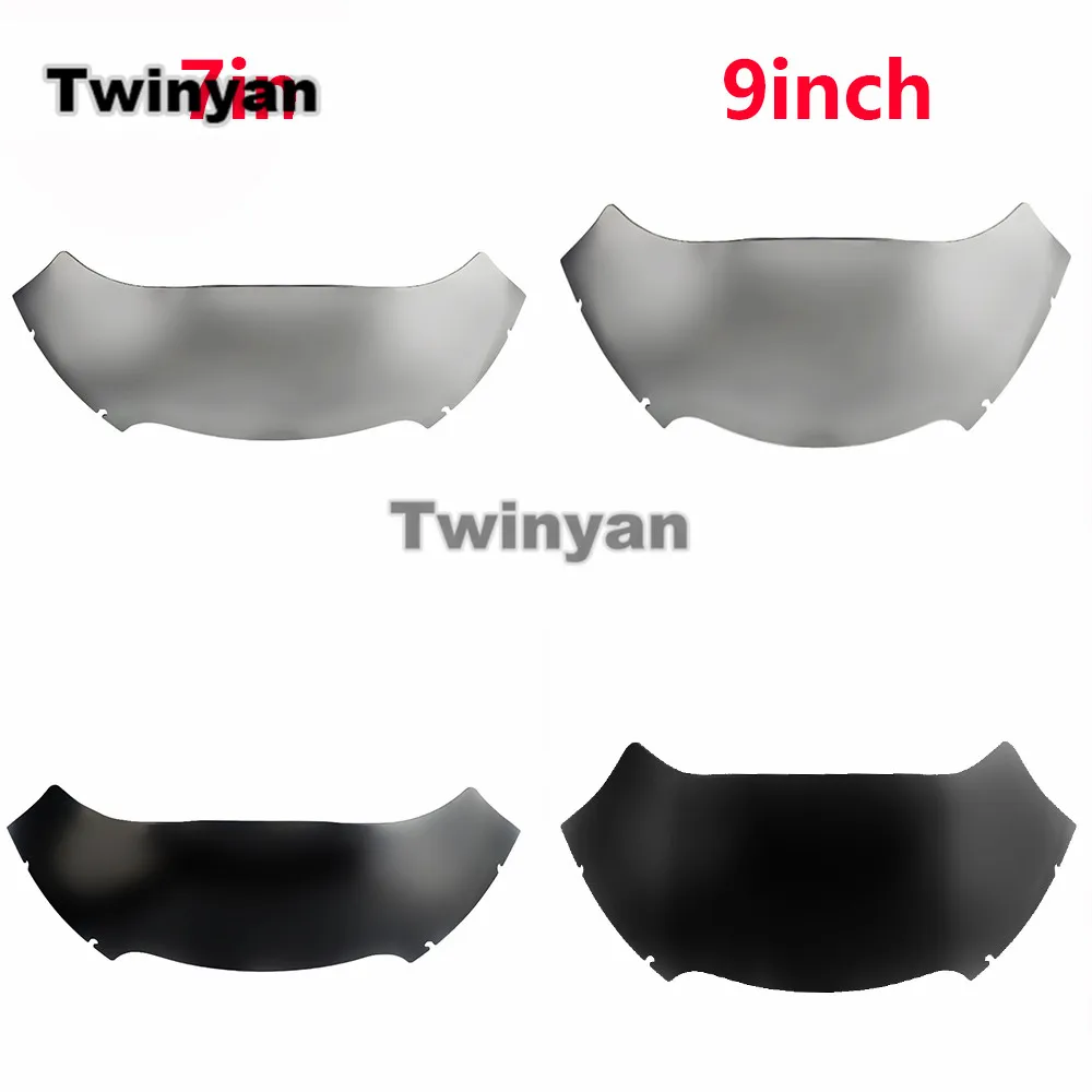 

Ветровое стекло для мотоцикла Harley Touring Road Glide FLTRX, верхний ветрозащитный экран, дефлектор, 2015-2023 гг.