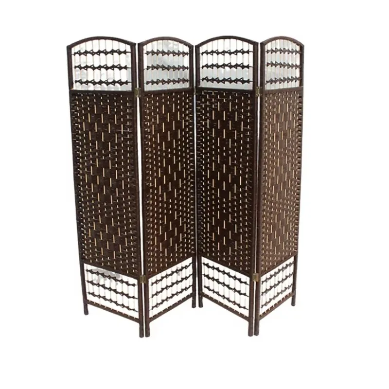 4 Panel Tall-Extra Wide Craft Screens Room Divider Folding Privacy Screen Room Partitions Cheap Japanese Room Divider