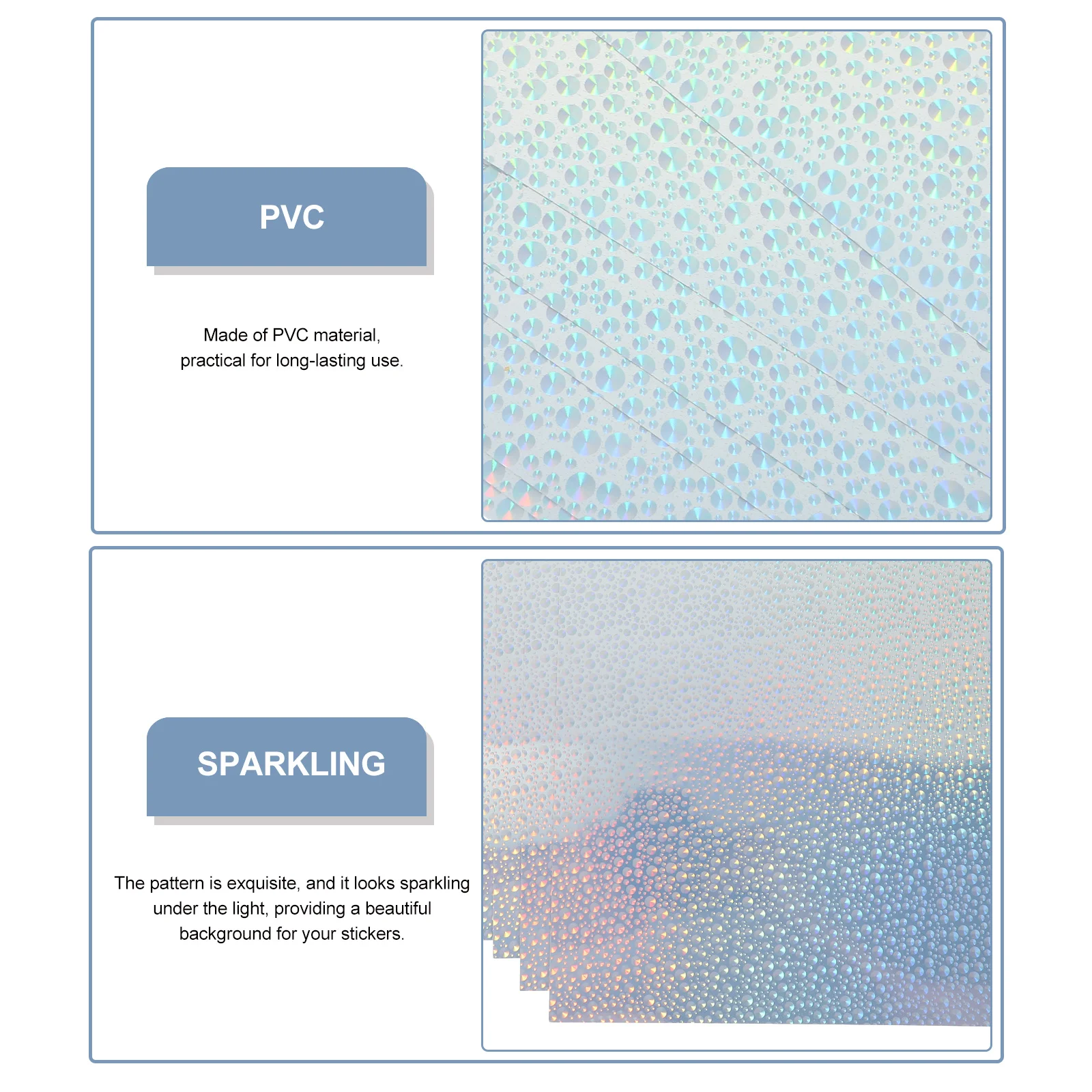 20 ورقة من ملصقات الملصقات القابلة للطباعة، ملصقات بريدية كبيرة فارغة، حجم مثالي لوضع علامات أسعار العنوان