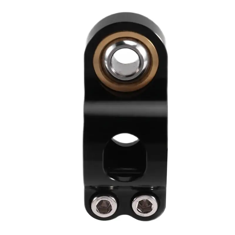 Firmly Motorcycle Steering Damper Retaining Clip Double Screw Steerin' Stabilizer Base Accessory Part