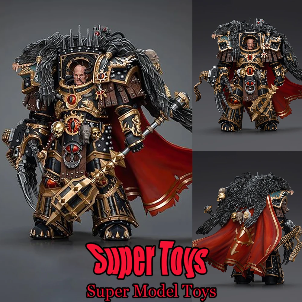 

JOYTOY 1/18 Scale Male Soldier Warmaster Horus The XVIth Legion Primarch Full Set About 20.2cm Action Figure Model Doll