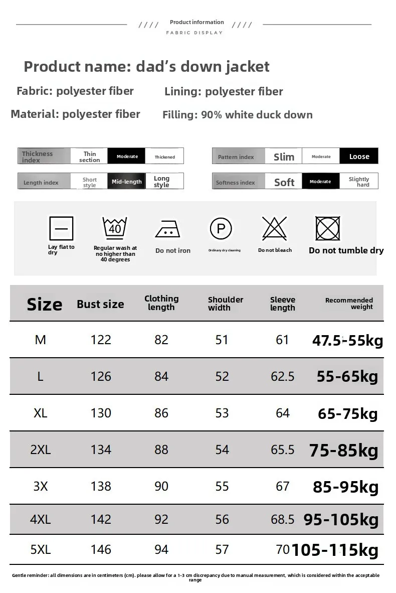 Windbreaker Men's Down Coats And Parkas Winter Jacket Man White Goose Down Jacket Puffer Jackets Padding Detachable Inner HXY196