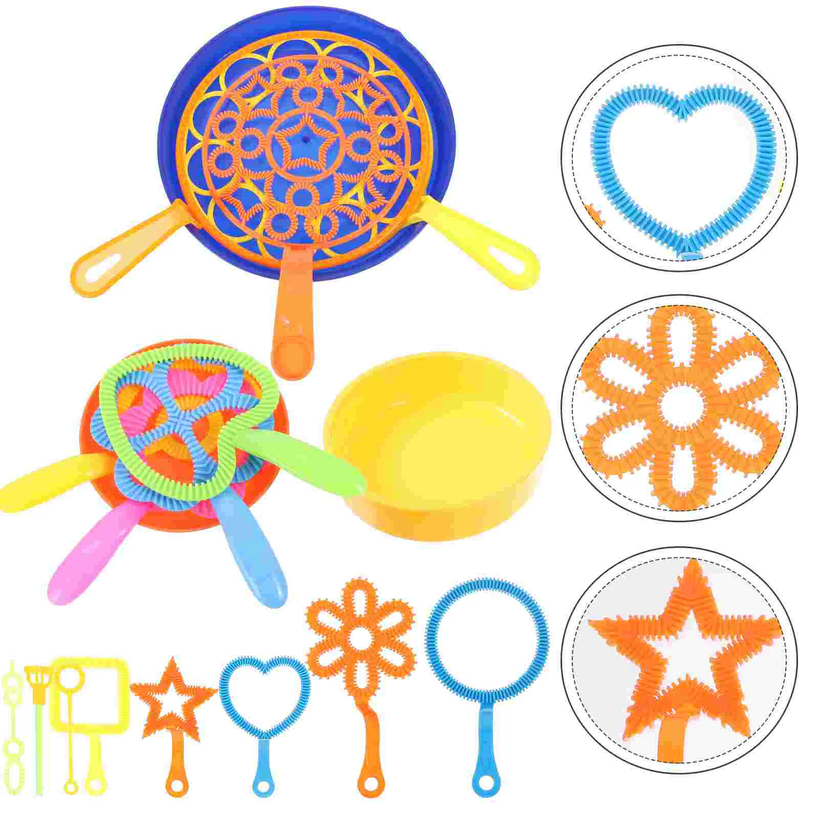 Bubble Wand Toy Outdoor Activity Party Favors Tool Set Toys Summer Children’s