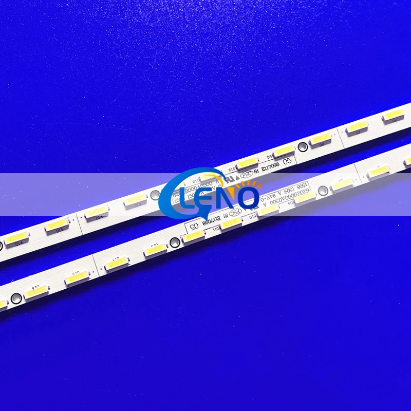 10pcs LED Backlight Strip 56 LED for Skyworth 58E6200 6202B000A0300 6202B0009Z300 V580DJ2-KS5 LED58K700U LED58T60U L58R6800A-UD