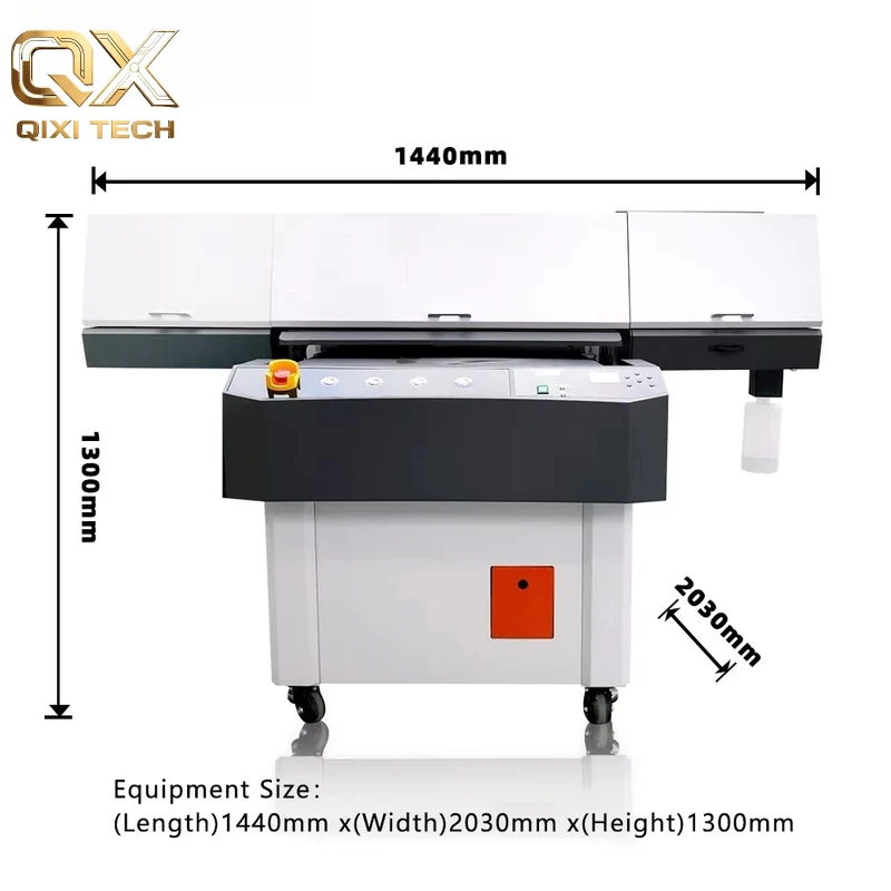 UV9060 High Precision CCD Visual Alignment UV Flatbed Printer Custom Logo Printing Equipment for Crystal Label Wood  Gift Box