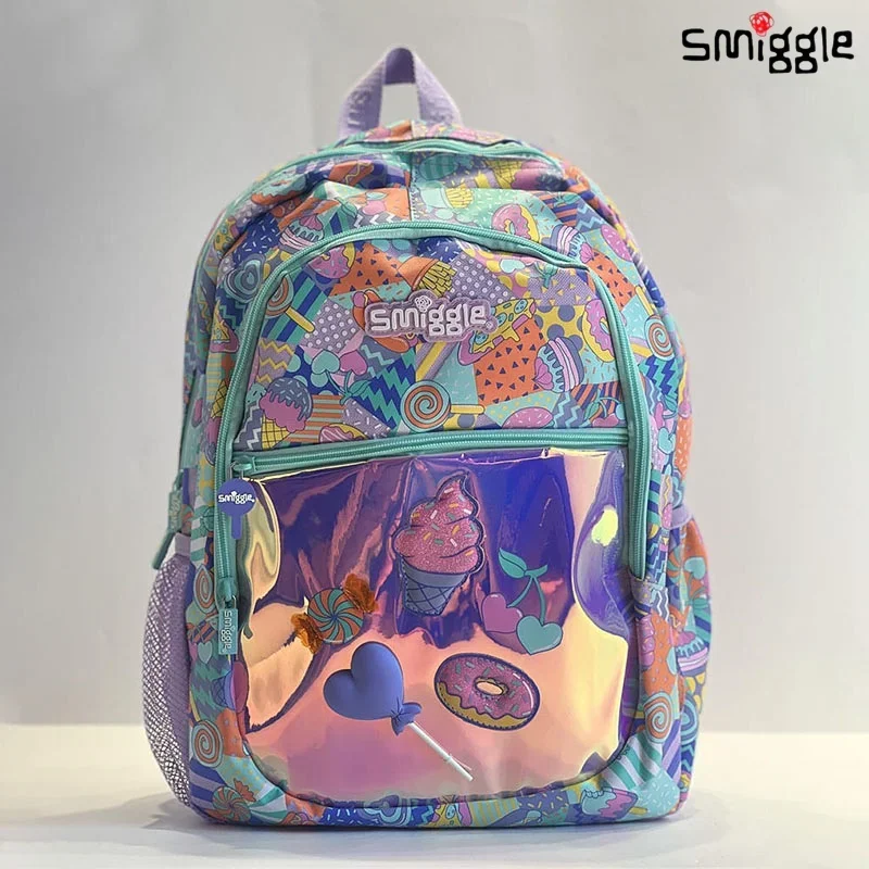 Genuine Australian Smiggle Backpack, Children'S Stationery Box, Student Pencil Case, Backpack, Meal Bag, Water Cup, Student Gift