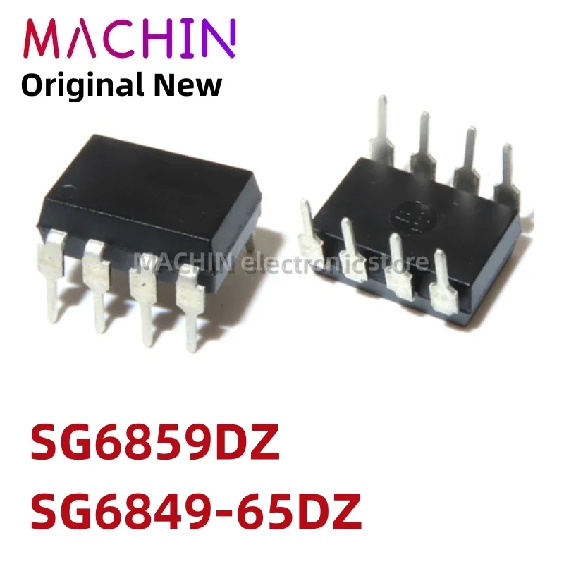 1pcs SG6859DZ SG6849-65DZ DIP-8 Power Management Chip DIP8