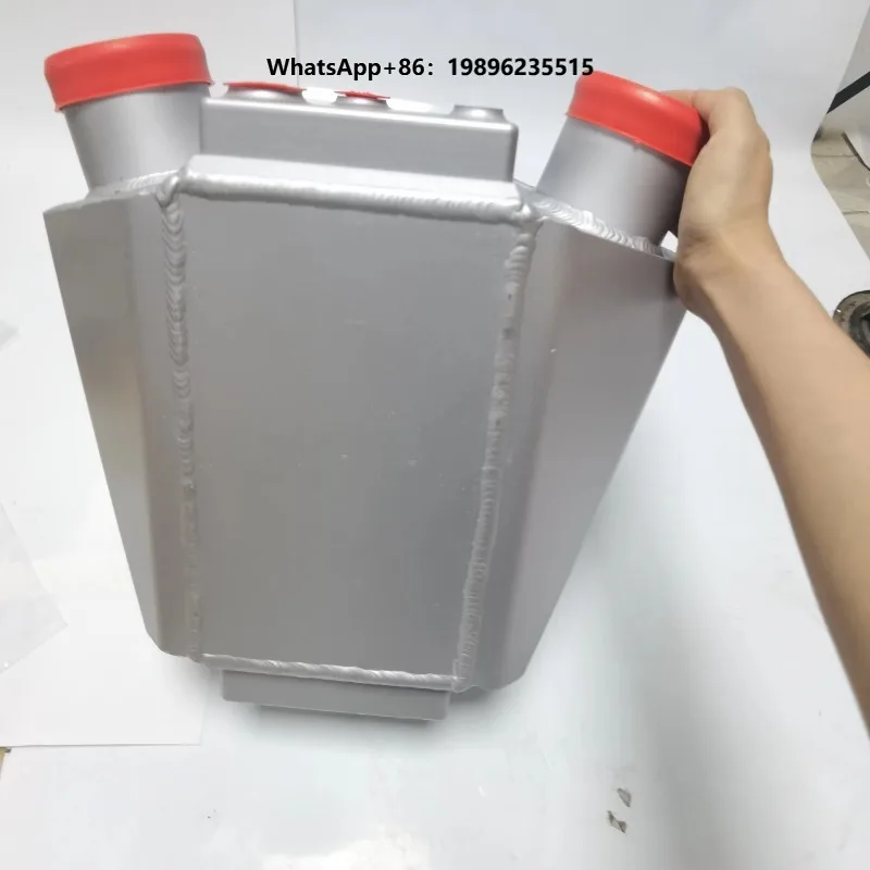 Motorcycle For Intercooler Assembly for silver color