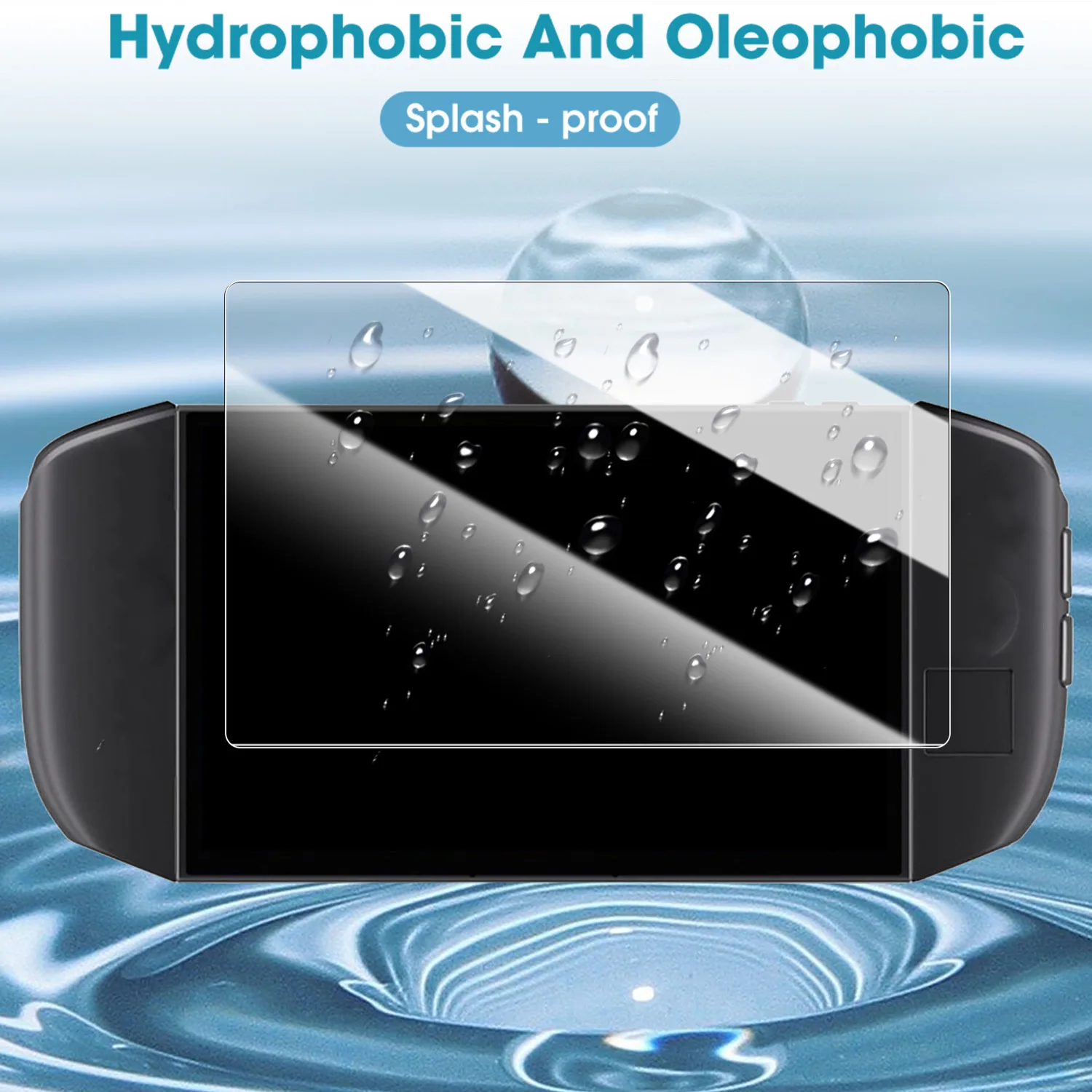 زجاج مقسى لهاتف Lenovo Legion Go 2 واقي شاشة محمول مضاد للخدش 9H لهاتف Legion Go2 Bubble Free Film