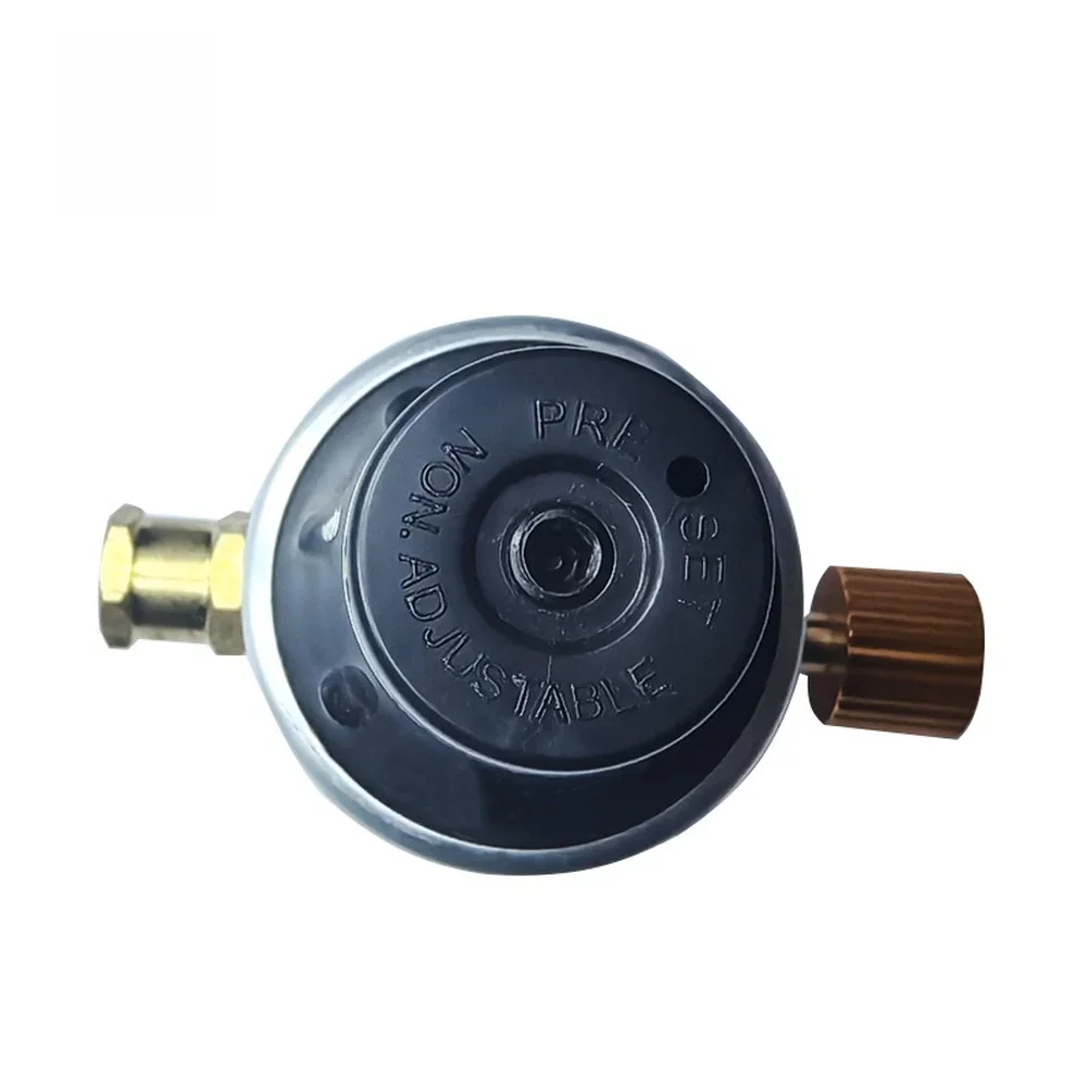 Outdoor Cooking Fuel Adapter with Pressure Regulation Technology for Reliable Stove Performance at Varying Elevations