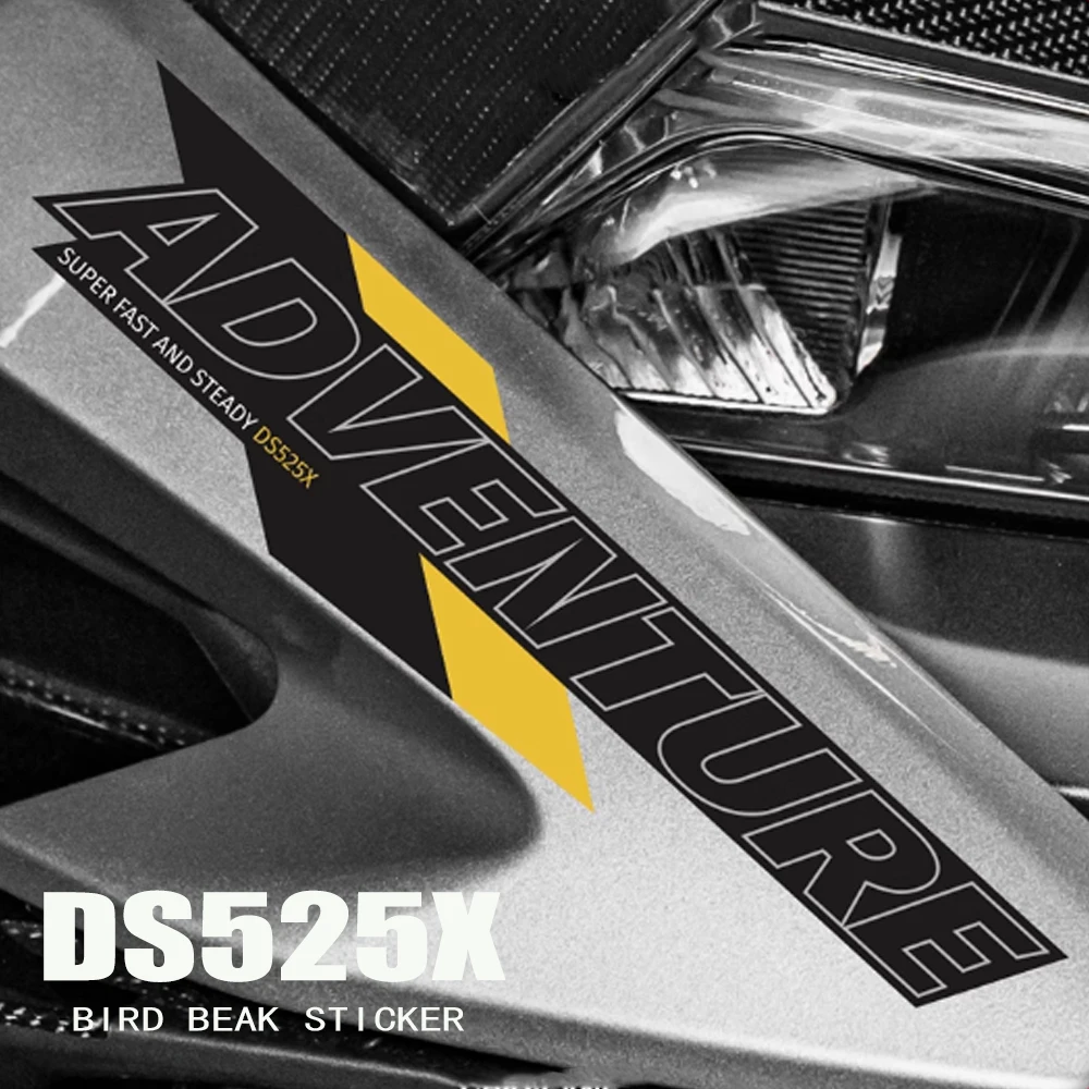 For VOGE DS525X DSX525 525DSX 525 DSX 2024 Motorcycle Accesories Head Front Lip Sticker DS 525X Scratch Decals Protector