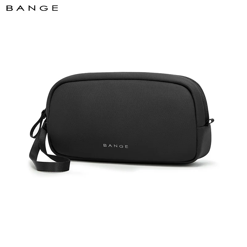 BANGE Water Resistant Electronic Travel Bag Organizer for Mini Pouch Cable Case, Digital Portable Handle Accessories Storage Bag