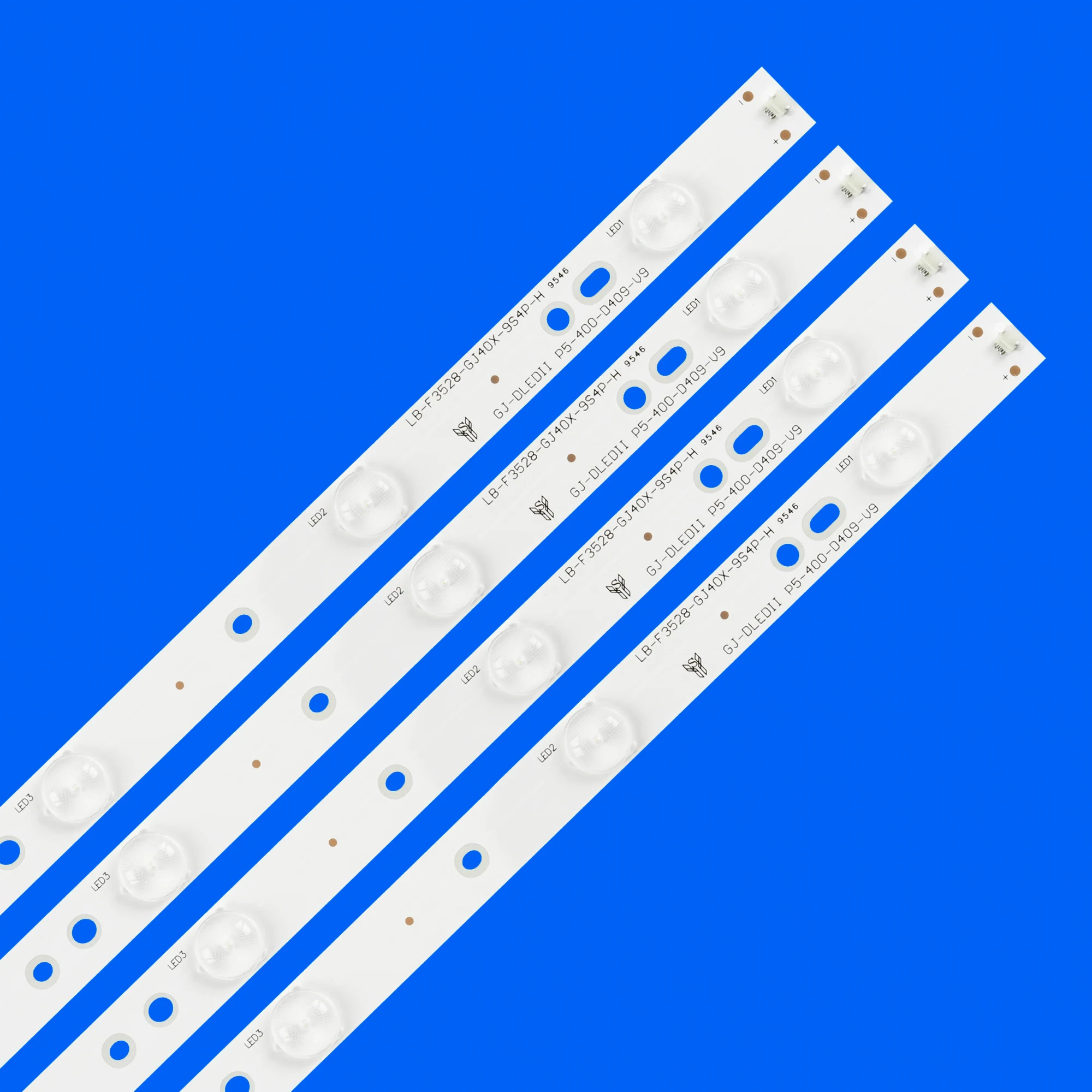LED شريط إضاءة خلفي ل 40PFH4100/88 40PFH4319/88 40PFH5300/88 40PFH5500/88 40PFK4009/12 40PFK4509/12 40PFK5500/12 40PFS6609/12 #2