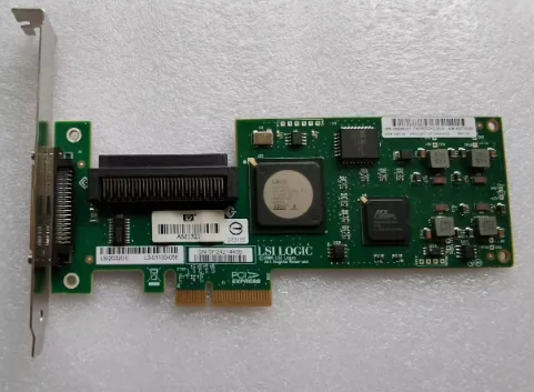 

Для LSI Ultra320 20320IE PCI-e LSI20320IE SCSI 439946-001 439776-001