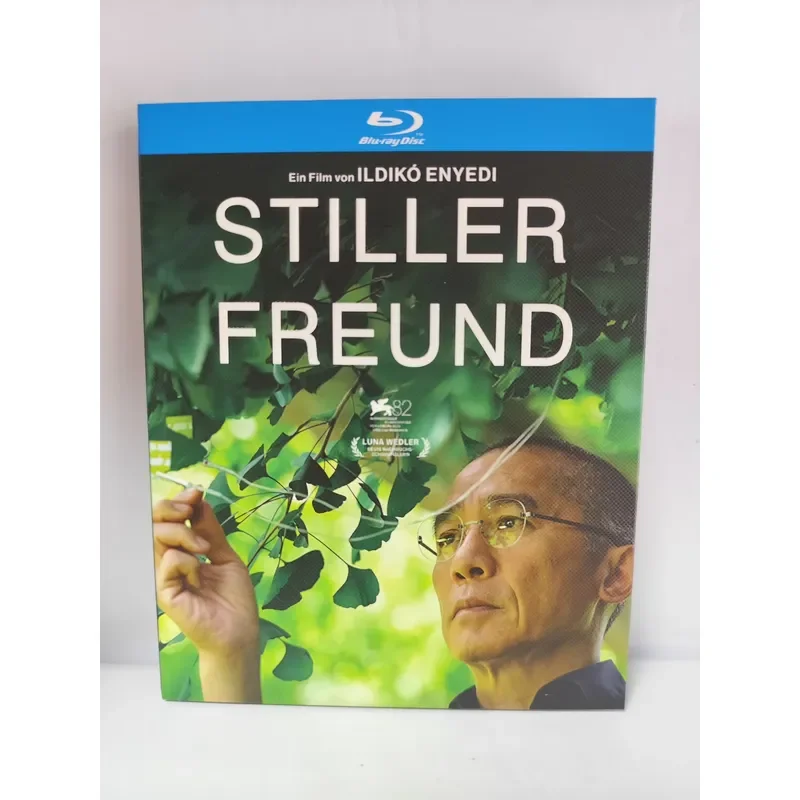 Blu-ray Silent Friend High Definition Movie Disc for Home Theater Entertainment System