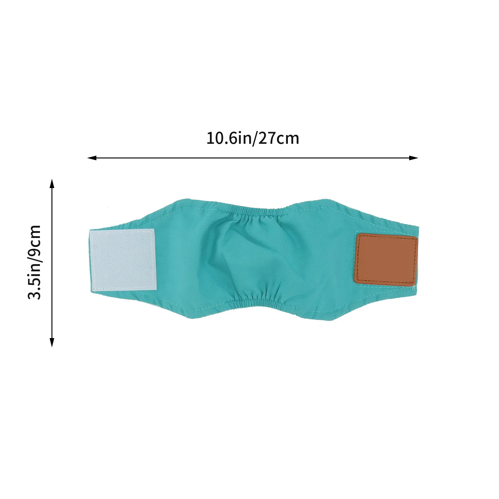 Male Dog Physiological Pants Washable Cotton Sanitary Shorts Prevent Pregnancy Stains Odor Floors Carpets Protection Size S