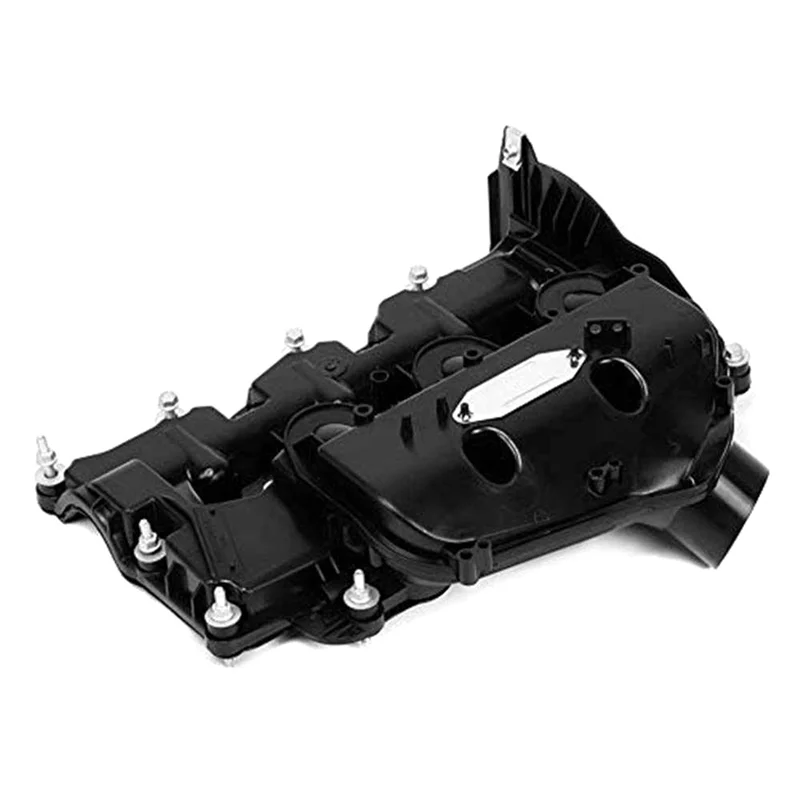 

Efficientt-1 Piece Left Cylinder Head Intake Manifold Engine Cover Black ABS Automotive For Land Rover Discovery Mk4 3.0 LR07358