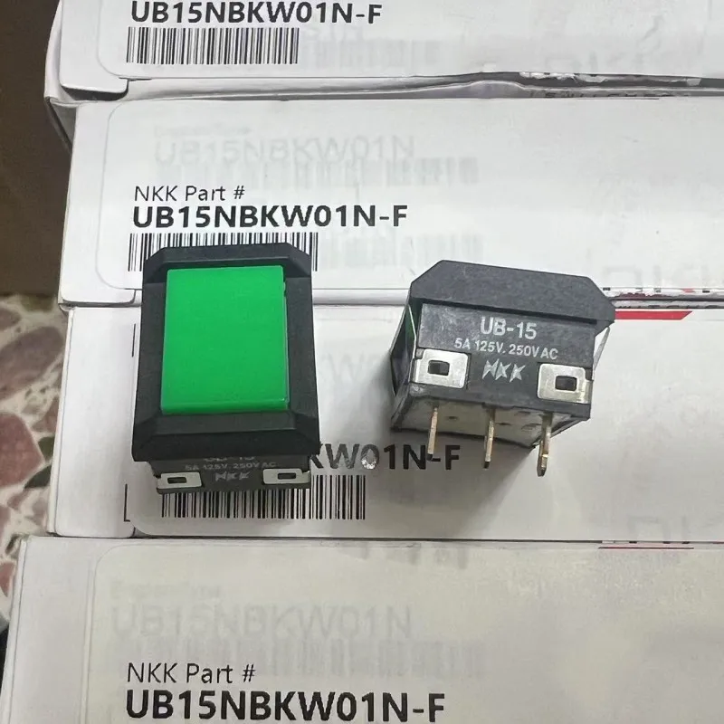 

UB15NBKW01N-F UB-15 24*17.8 Panel control key switch snap-in