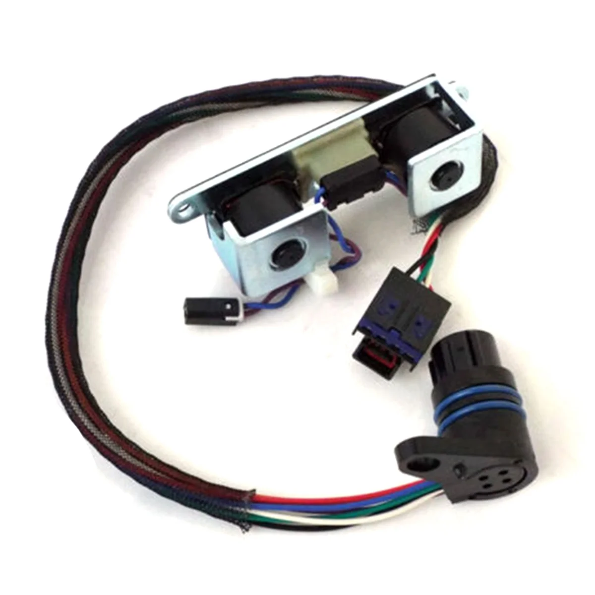 New Gearbox Solenoid Valve with Wiring Harness 52118500AB(Square Interface)for JEEP Dodge Ram 2500/3500