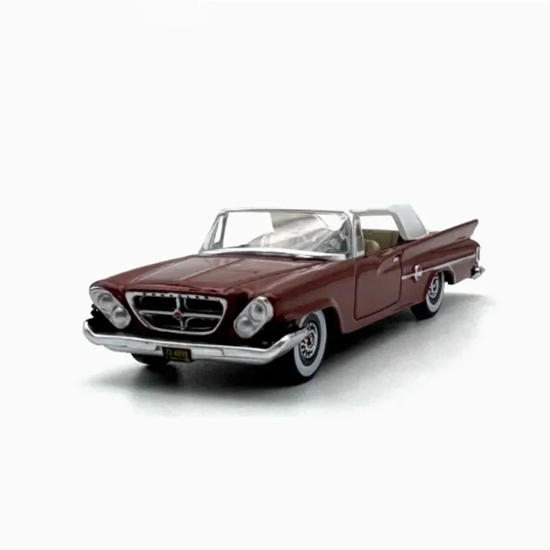 OXFORD 1/87 Scale Chrysler 300 Retro Convertible Car Alloy Car Model Static Decoration Collectibles Gift Toys