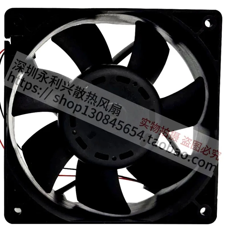DC24V Axial Cooling Fan High Speed Quiet Operation Durable Metal Frame Efficient Heat Dissipation for Industrial Equipment Elect