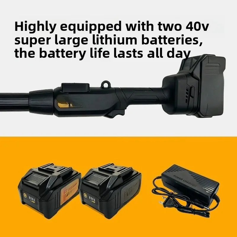 Electric telescopic prickly ash picking machine, shaking prickly ash power tool to beat prickly ash artifact