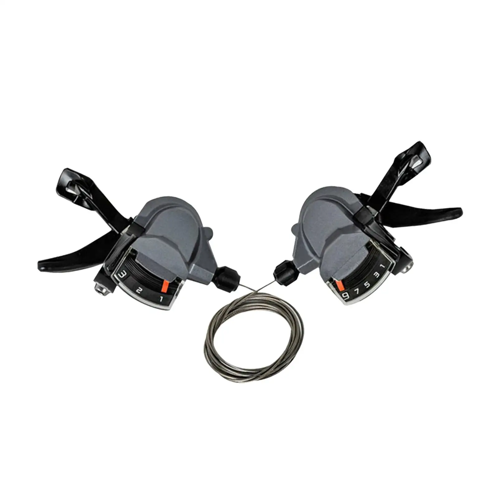 

Велосипедные переключатели M4000, 3/9 скоростей, 27-скоростной рычаг, MTB велосипедный переключатель, складные детали для велосипеда, аксессуары