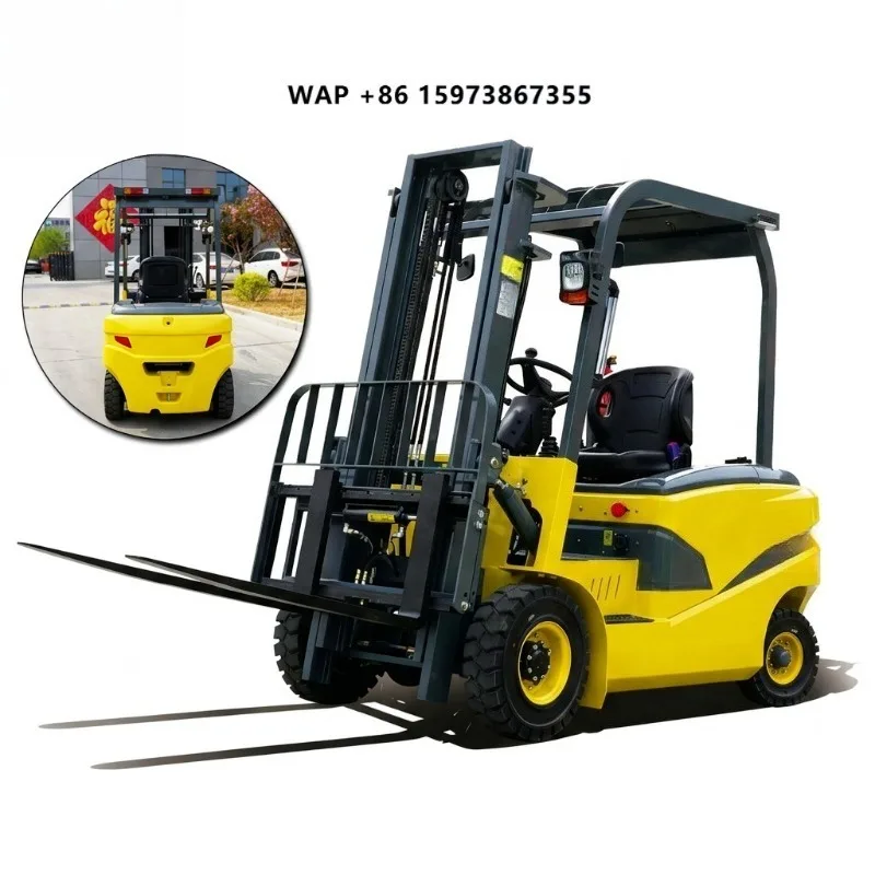 China High Quality 7 Ton Portable Electric/ Mini Forklift
