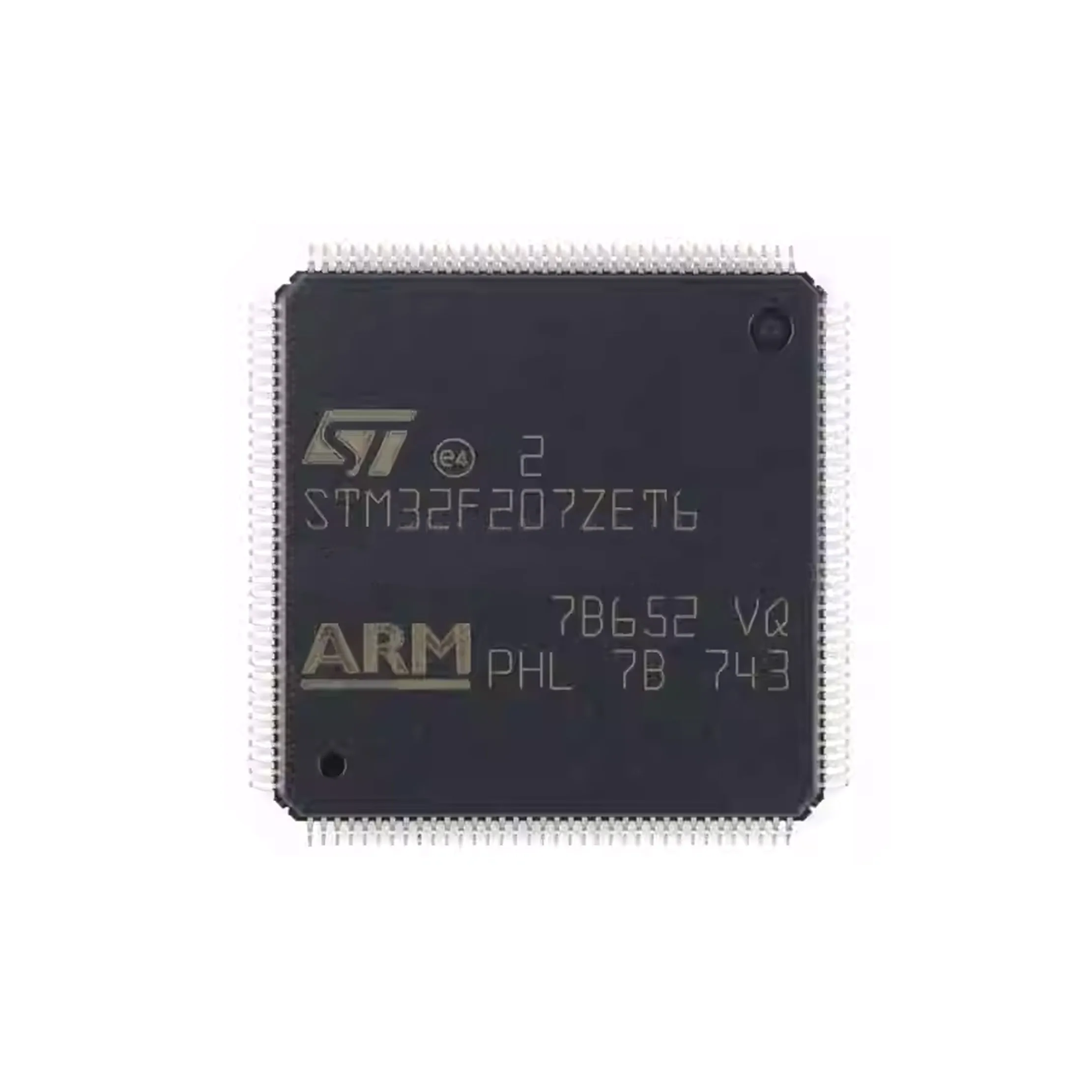 1pcs STM32F207ZET6 LQFP-144 ARM Cortex-M3 32-bit Microcontroller Unit (MCU) Genuine Original Product