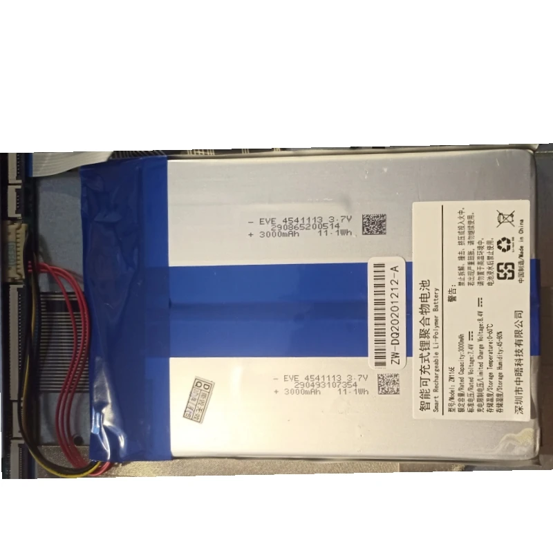 ZW116E 4254E4-2S Laptop Replace Battery 7.6V 33.44Wh 4400mAh For Molosuper ML116 DESKTOP-TQ6LJ4V For Intel Celeron J4105 J3455