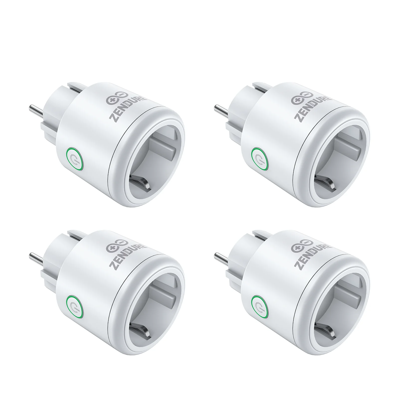 Prise intelligente Zendure Wi-Fi (lot de 4)