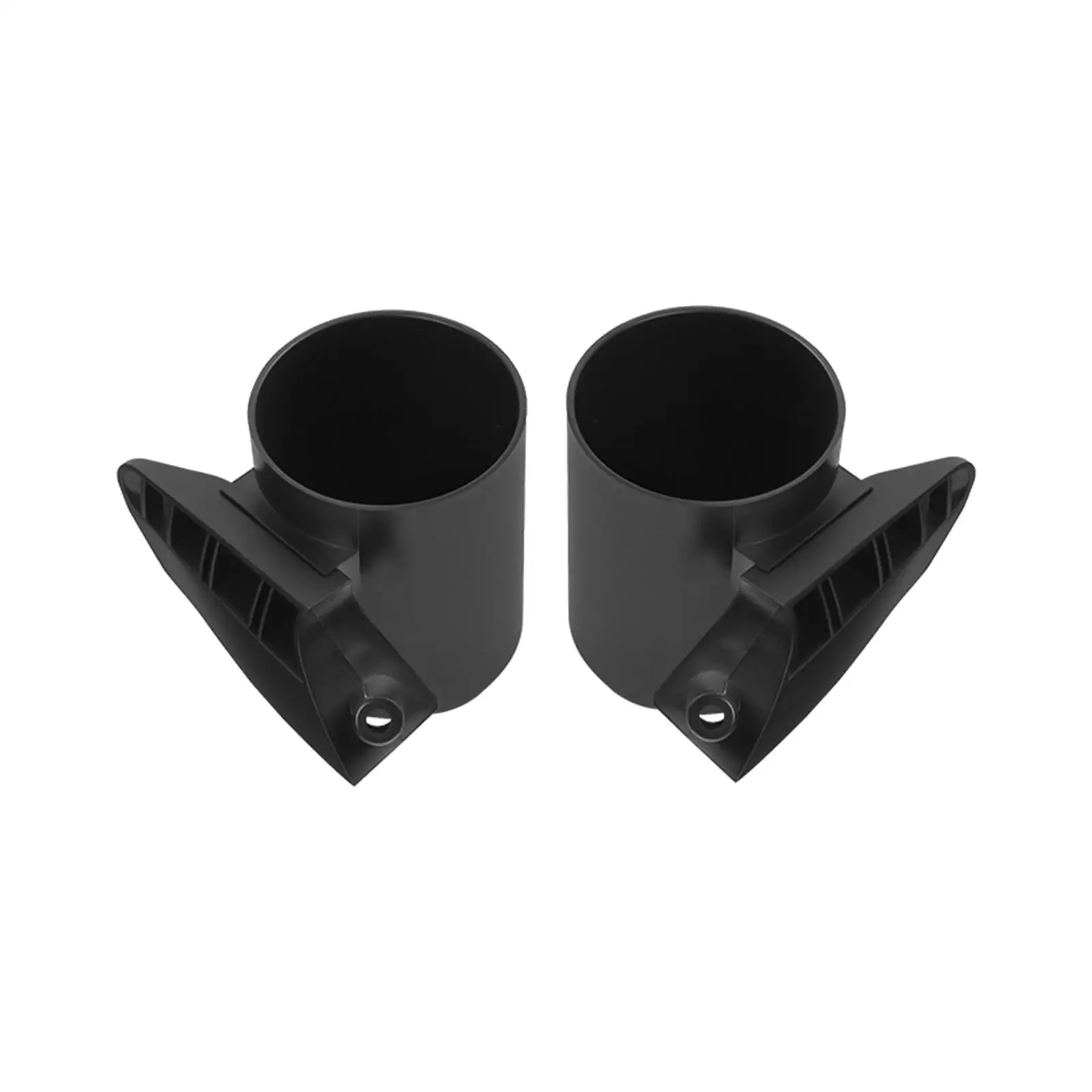 2x modifica portabicchieri per portiera dell\'auto per accessorio Tesla Model 3 Model Y