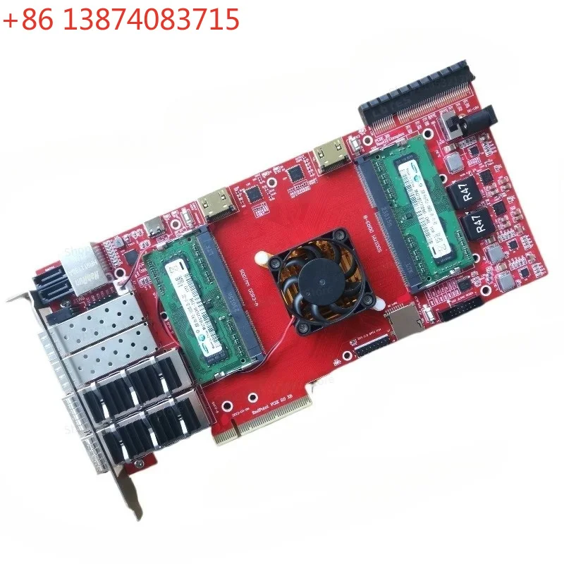 For Kintex7 FPGA Development Board PCIe Accelerator Card PCIe Root NVME Development Hardware Testing Module