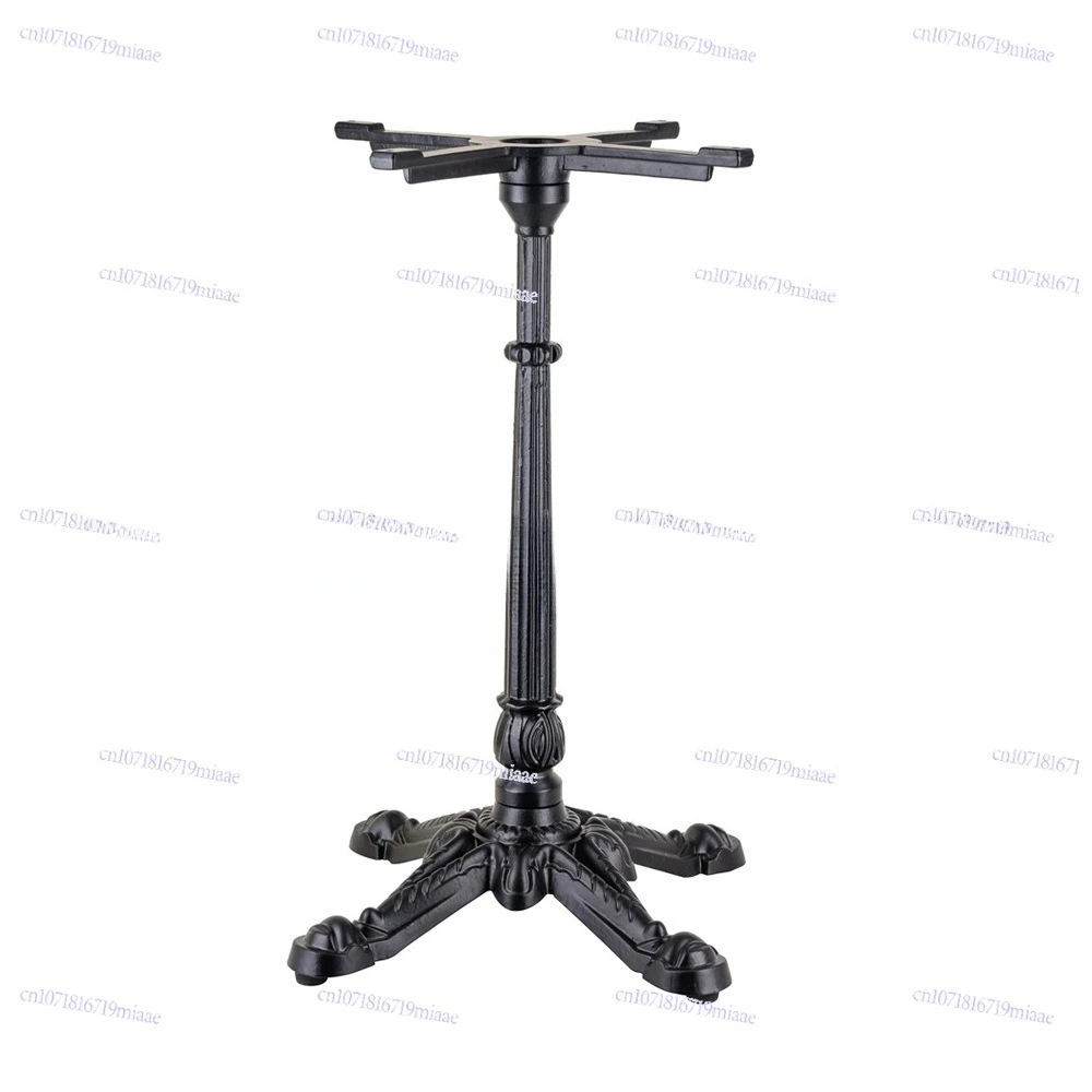 Hardware Furniture Factory Direct Supply Small Four-claw Dining Table Foot Table Rack, Metal Table Rack