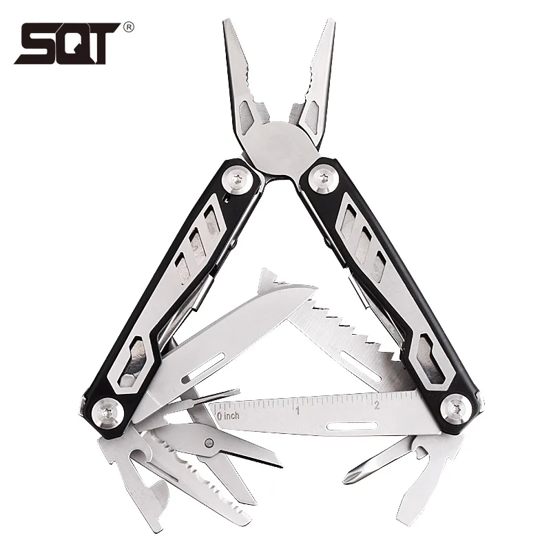 

BHBT 14 in 1 Multitool Pliers EDC Multi-tool Pocket Knife Portable Outdoor Camping Survival Multi Functional Tool