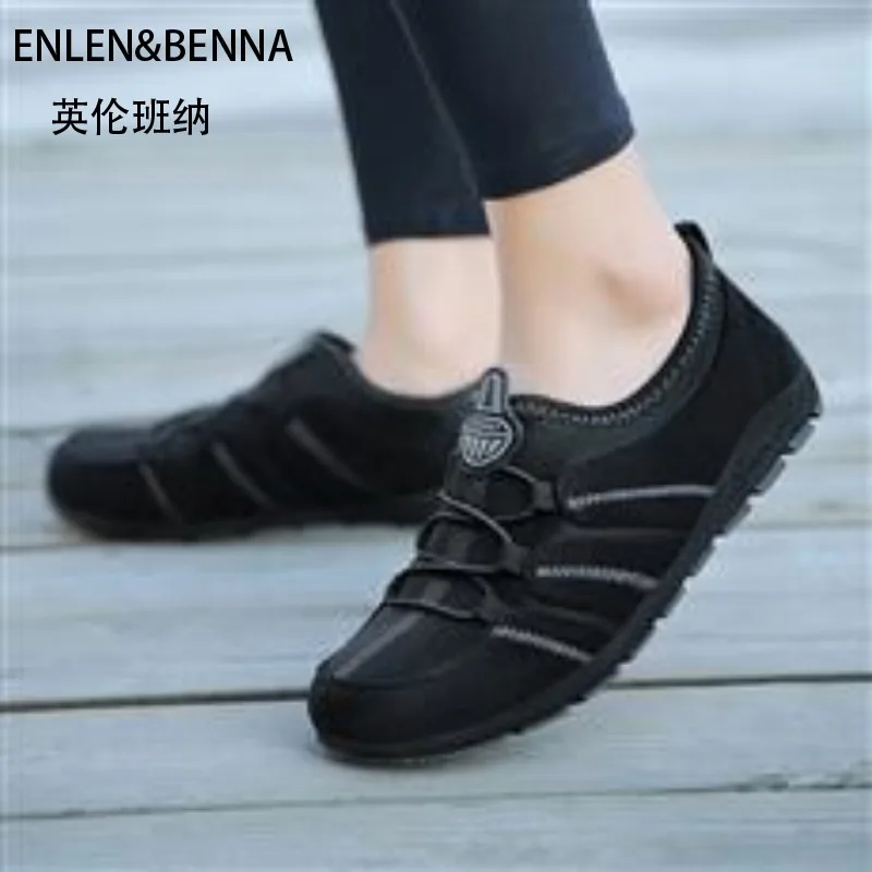 New fashionable, lightweight, breathable and non-slip mother shoes, student shoes, foreign trade explosion outdoor