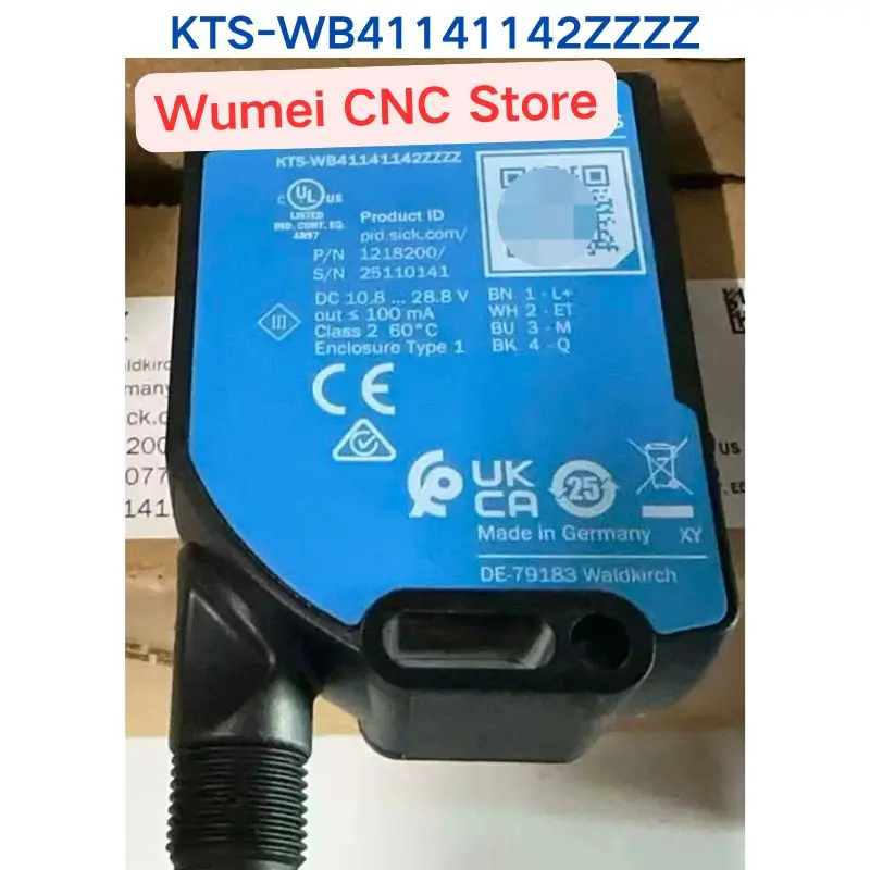 brand new Original Color Mark Sensor KTS-WB41141142ZZZZ 1218200