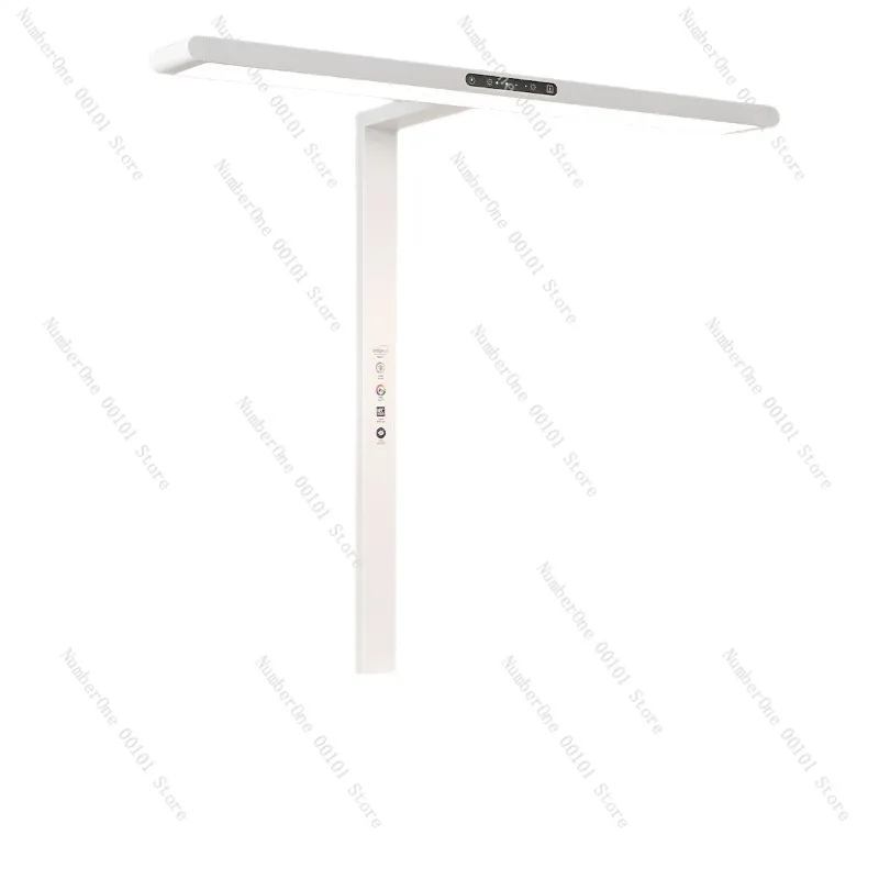 

Настольная лампа с широким охватом освещения и полным спектром для защиты глаз, суперяркая лампа для учебы и чтения для студентов, минималистичная настольная лампа для спальни