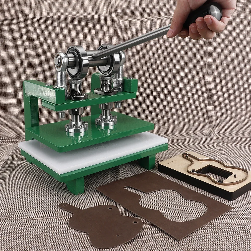 Can Be Used for Pressing and Stamping Metal and Wooden Cutting Molds and Other Templates, Professional DIY Leather Household