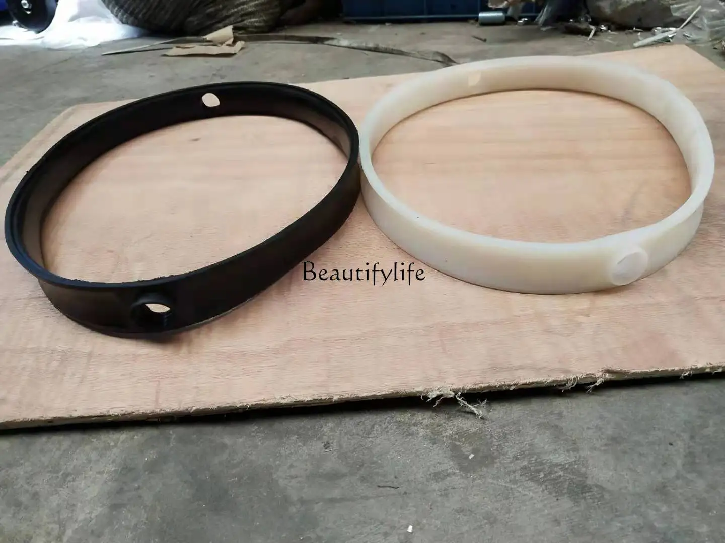 Special sealing ring for cement butterfly valve, pneumatic powder repair kit, wear-resistant rubber, silicone