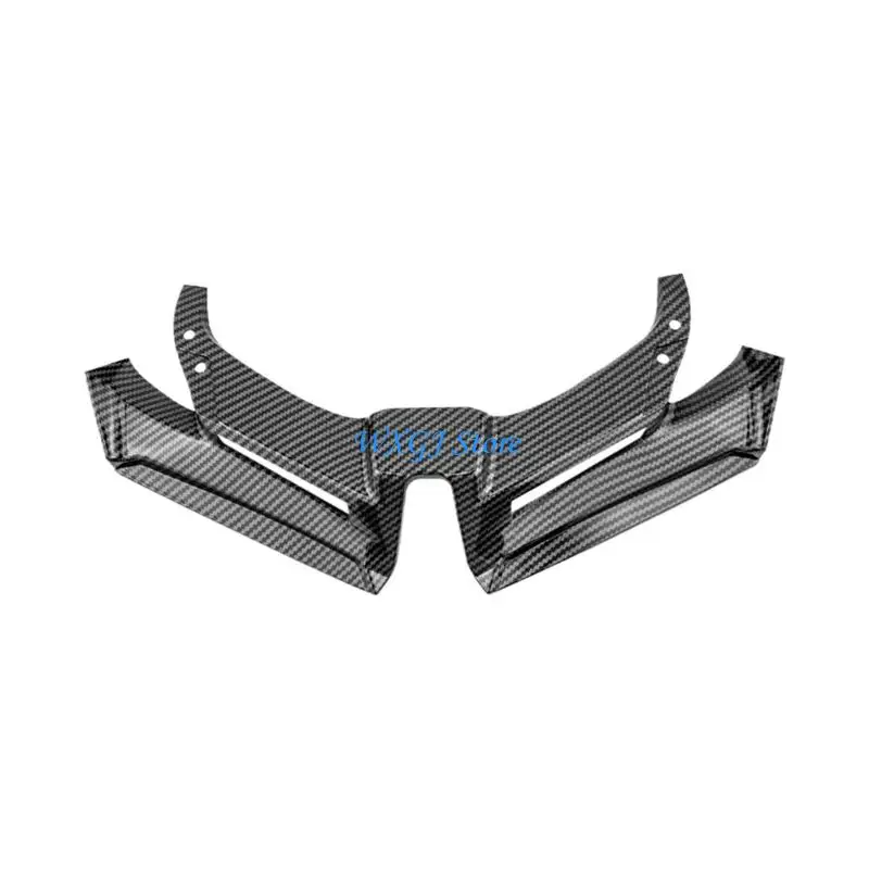 

37JE Global Cycle Front Lip Air Guide ABS Plastic Air Departure Protect Improves Handling Scratch Resistant Unobtrusive Plan
