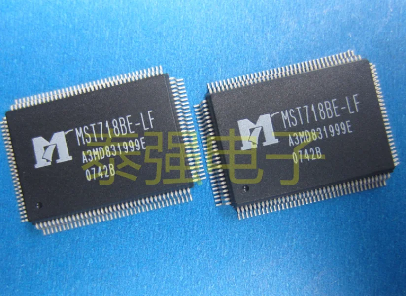 Mxy 1pcs MST718BE-LF MST718BE LF MST718BE MST718  LQFP-128 New original authentic