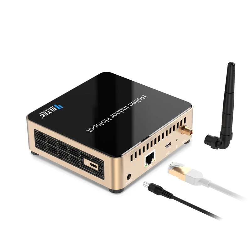 M2808 Внутренний шлюз точки доступа для IoT Готовый к использованию SX1308 SX1255/7 LoRa WiFi для Bluetooth Ethernet Легкая конфигурация Гелиєвая сетка