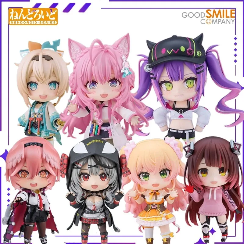 

Новый GSC Original Hololive Series Clay Man Clay Man # 2301 Hololive Boyi Sayuri, аниме, готовый продукт, подвижная кукла, модель игрушки, подарок